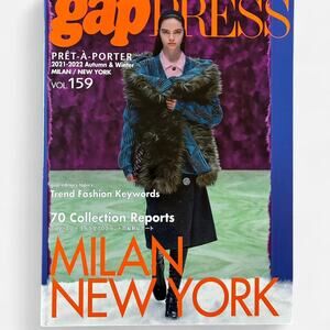 Gap Press Magazine MM6 Maison Margiela 2021-2022 Autumn winter